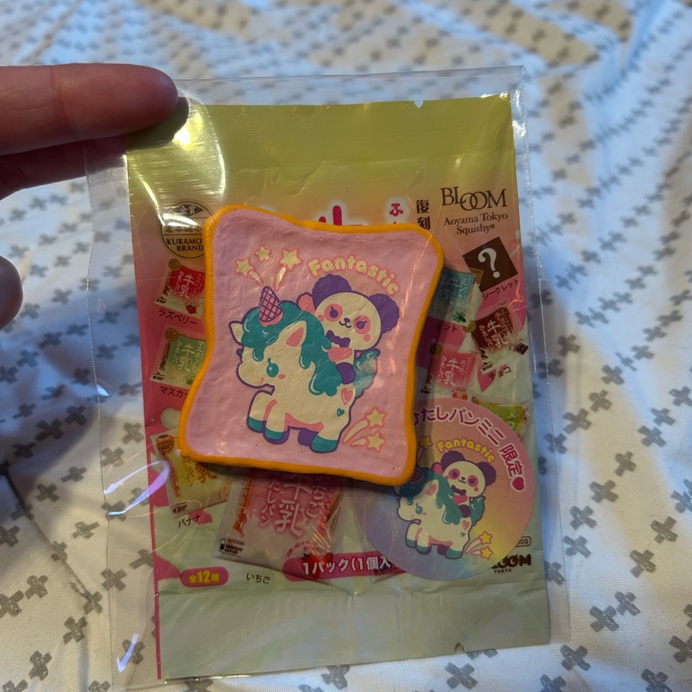 ibloom Unicorn and Panda Mini Toast Squishy